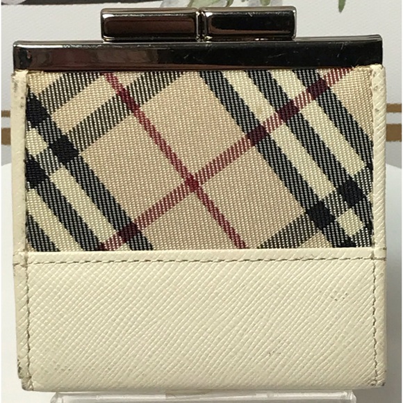 Burberry Nova Check Kisslock Coin Purse 😍 - Picture 8 of 17